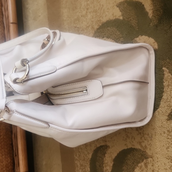 Coach creme bag - Picture 3 of 11